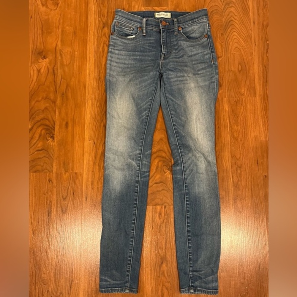 High riser skinny jeans from Madewell